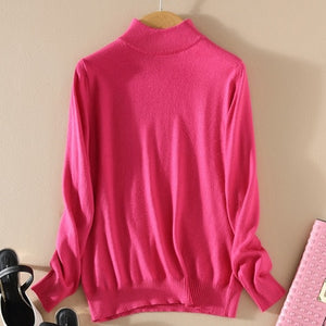 Cashmere  Vintage Half Turtleneck Sweaters