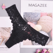 Load image into Gallery viewer, Thongs G-string Underwear Panties Briefs