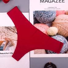 Load image into Gallery viewer, Thongs G-string Underwear Panties Briefs