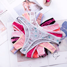 Load image into Gallery viewer, Thongs G-string Underwear Panties Briefs