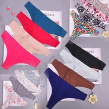 Load image into Gallery viewer, Thongs G-string Underwear Panties Briefs