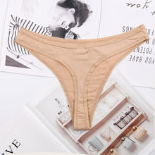 Load image into Gallery viewer, Thongs G-string Underwear Panties Briefs