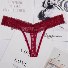 Load image into Gallery viewer, Thongs G-string Underwear Panties Briefs