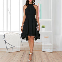 Load image into Gallery viewer, Chiffon Sleeveless Midi Dress