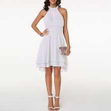 Load image into Gallery viewer, Chiffon Sleeveless Midi Dress