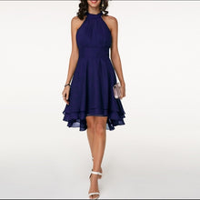 Load image into Gallery viewer, Chiffon Sleeveless Midi Dress