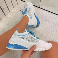Load image into Gallery viewer, Chunky Sneakers Solid Color Platform Shoes