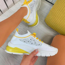Load image into Gallery viewer, Chunky Sneakers Solid Color Platform Shoes
