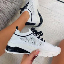 Load image into Gallery viewer, Chunky Sneakers Solid Color Platform Shoes