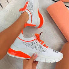 Load image into Gallery viewer, Chunky Sneakers Solid Color Platform Shoes