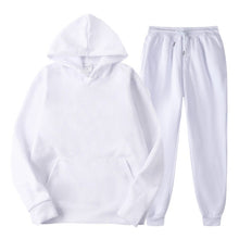 Load image into Gallery viewer, Hoodies Men Suits Solid Sets Men Sweatshirts+Sweatpants