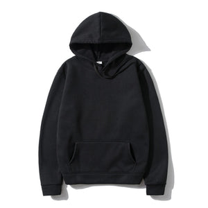 Hoodies Men Suits Solid Sets Men Sweatshirts+Sweatpants