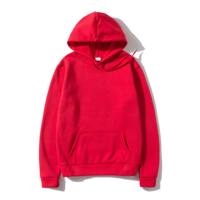 Hoodies Men Suits Solid Sets Men Sweatshirts+Sweatpants