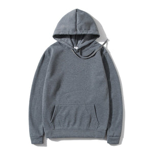 Hoodies Men Suits Solid Sets Men Sweatshirts+Sweatpants