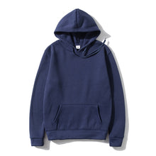 Load image into Gallery viewer, Hoodies Men Suits Solid Sets Men Sweatshirts+Sweatpants