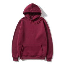Load image into Gallery viewer, Hoodies Men Suits Solid Sets Men Sweatshirts+Sweatpants