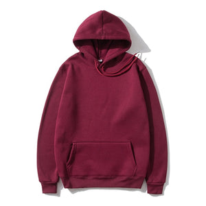 Hoodies Men Suits Solid Sets Men Sweatshirts+Sweatpants