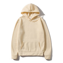 Load image into Gallery viewer, Hoodies Men Suits Solid Sets Men Sweatshirts+Sweatpants