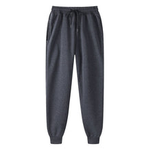Load image into Gallery viewer, Hoodies Men Suits Solid Sets Men Sweatshirts+Sweatpants