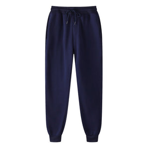 Hoodies Men Suits Solid Sets Men Sweatshirts+Sweatpants