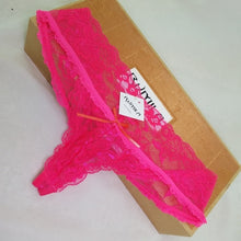 Load image into Gallery viewer, Thongs G-string Underwear Panties Briefs