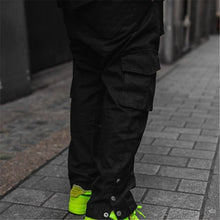 Load image into Gallery viewer, Cargo Pants Men  Hip Hop Streetwear