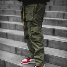 Load image into Gallery viewer, Cargo Pants Men  Hip Hop Streetwear
