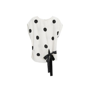 Chiffon Wide Leg Pants Skirt Suit