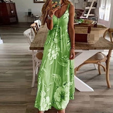 Load image into Gallery viewer, Maxi Printed Long Dresses