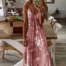 Load image into Gallery viewer, Maxi Printed Long Dresses