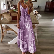 Load image into Gallery viewer, Maxi Printed Long Dresses