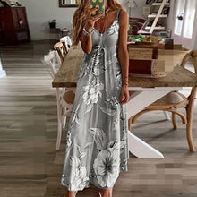 Load image into Gallery viewer, Maxi Printed Long Dresses