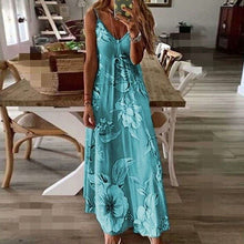 Load image into Gallery viewer, Maxi Printed Long Dresses