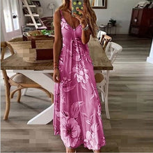 Load image into Gallery viewer, Maxi Printed Long Dresses
