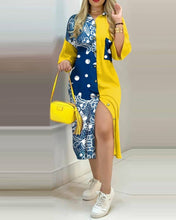 Load image into Gallery viewer, Short-Sleeved Shirt Dress