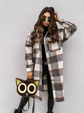 Load image into Gallery viewer, Casual Oversized Turn Down Collar Long Coat