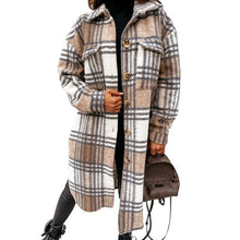 Load image into Gallery viewer, Casual Oversized Turn Down Collar Long Coat