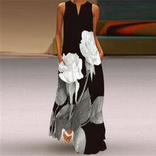 Load image into Gallery viewer, Butterfly Printed Long Dresses