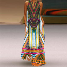 Load image into Gallery viewer, Butterfly Printed Long Dresses