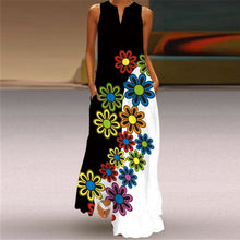 Load image into Gallery viewer, Butterfly Printed Long Dresses