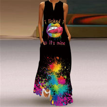 Load image into Gallery viewer, Butterfly Printed Long Dresses