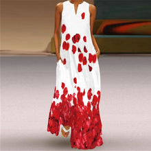 Load image into Gallery viewer, Butterfly Printed Long Dresses