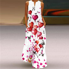 Load image into Gallery viewer, Butterfly Printed Long Dresses