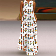 Load image into Gallery viewer, Butterfly Printed Long Dresses