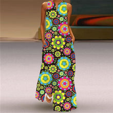 Load image into Gallery viewer, Butterfly Printed Long Dresses