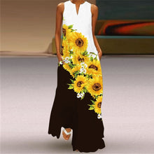 Load image into Gallery viewer, Butterfly Printed Long Dresses