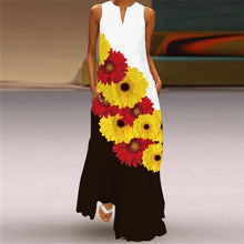 Load image into Gallery viewer, Butterfly Printed Long Dresses