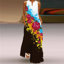 Load image into Gallery viewer, Butterfly Printed Long Dresses