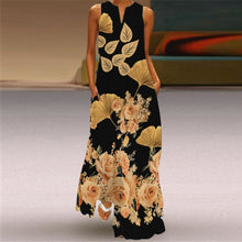 Load image into Gallery viewer, Butterfly Printed Long Dresses
