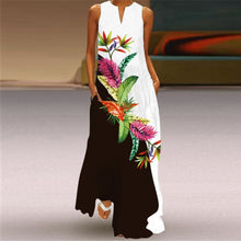 Load image into Gallery viewer, Butterfly Printed Long Dresses